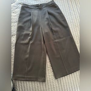 BCBG Wide Leg Cropped Pant